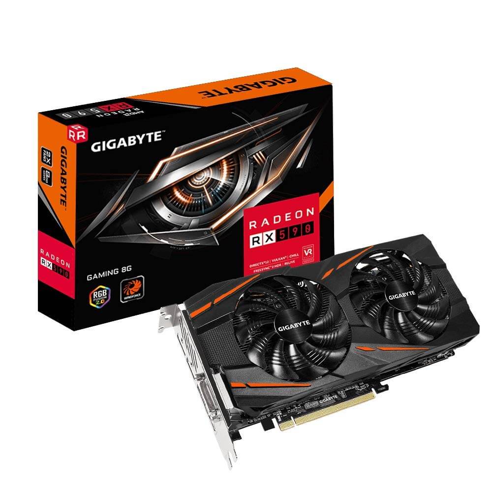 GIGABYTE RX 590 GPU